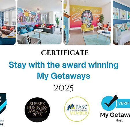 Central Pier Place - By My Getaways برايتون المظهر الخارجي الصورة